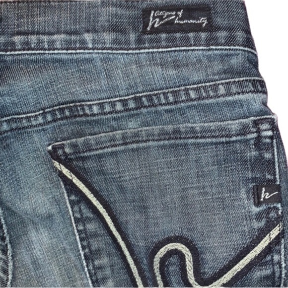 Citizens of Humanity Wimbledon Stretch Kelly Bootcut Jeans Medium Wash Size 29 - Picture 6 of 10